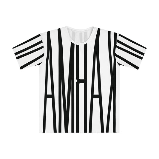 ST.KARMA T-SHIRT | WHITE/BLACK