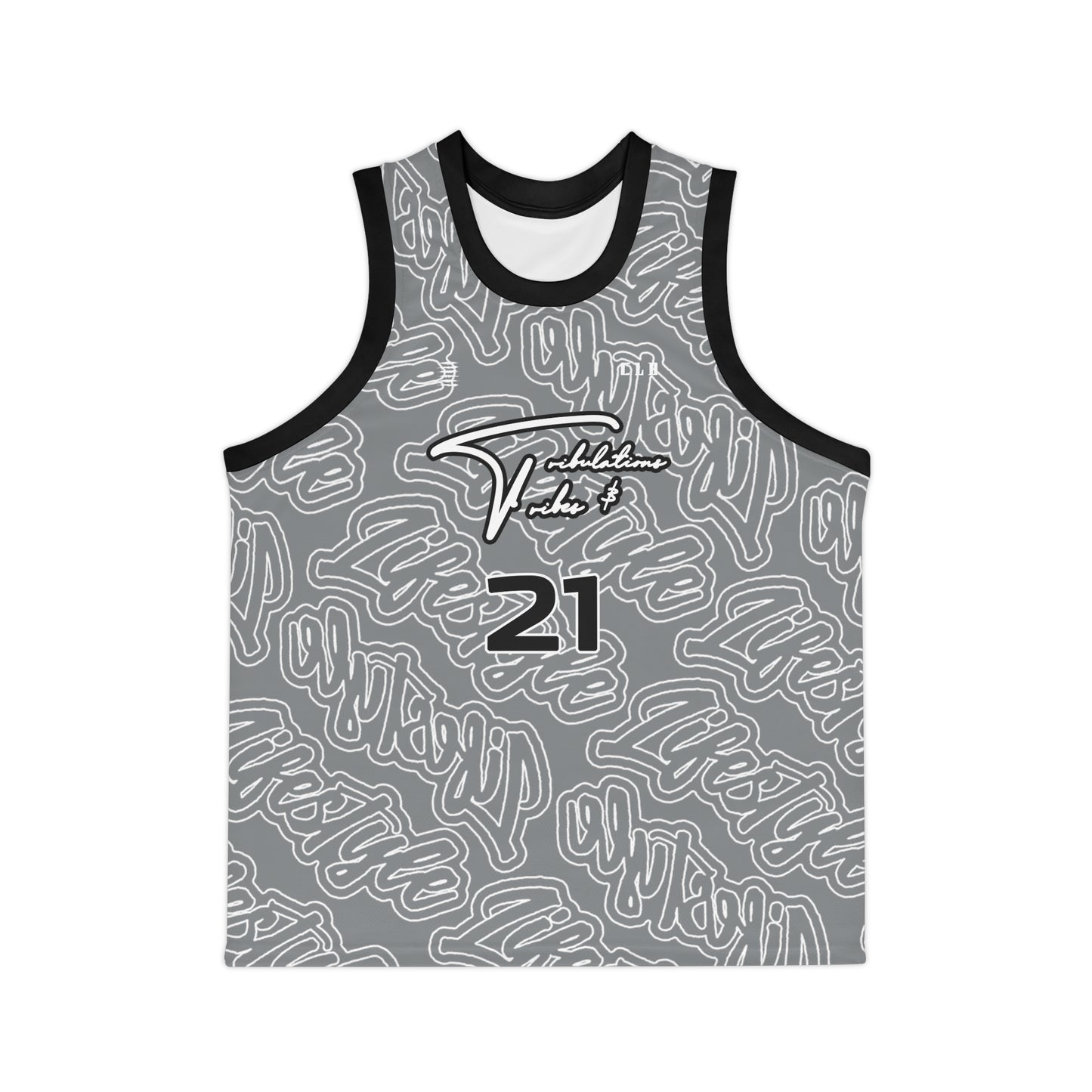 TNT LP TWENTY3 BASKETBALL JERSEY GREY/BLACK/WHITE
