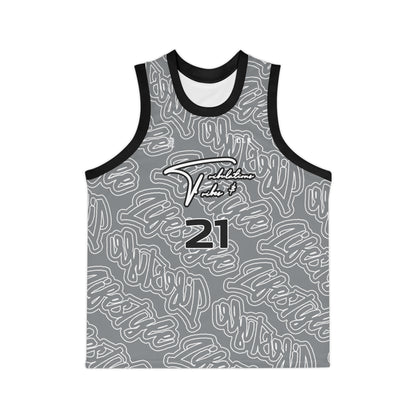 TNT LP TWENTY3 BASKETBALL JERSEY GREY/BLACK/WHITE