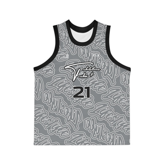 TNT LP TWENTY3 BASKETBALL JERSEY GREY/BLACK/WHITE