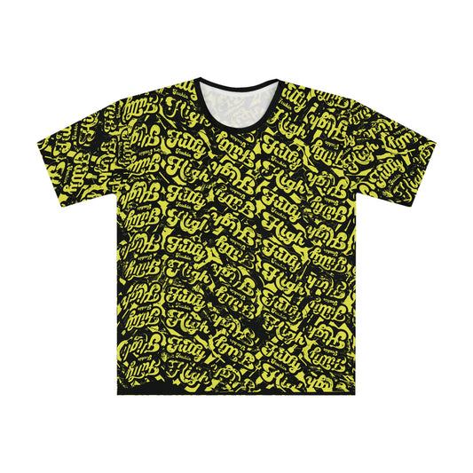 FLORENTINE DIME FFH T-SHIRT | BLACK/YELLOW