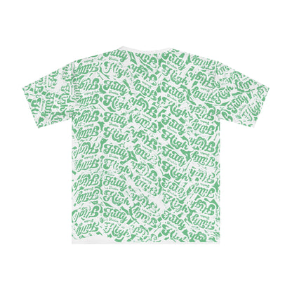 GWAP GREEN FFH T-SHIRT | GREEN/WHITE