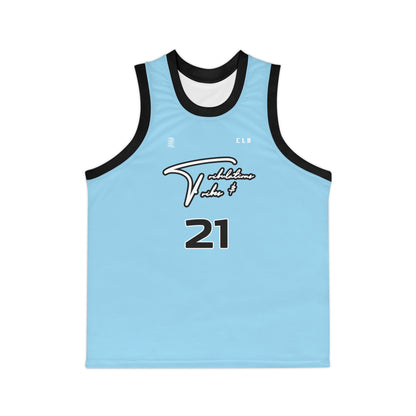 TNT 2 TWENTY3 BASKETBALL JERSEY SKY BLUE/BLACK/WHITE