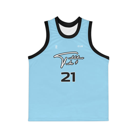 TNT 2 TWENTY3 BASKETBALL JERSEY SKY BLUE/BLACK/WHITE