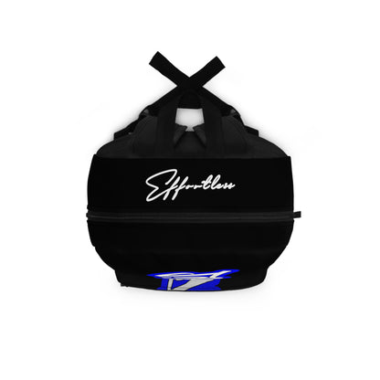 BLU T1 CAMOSIDE BLUE PRINT BACKPACK BAG BLUE/WHITE//BLACK - CLD LABEL X GDP