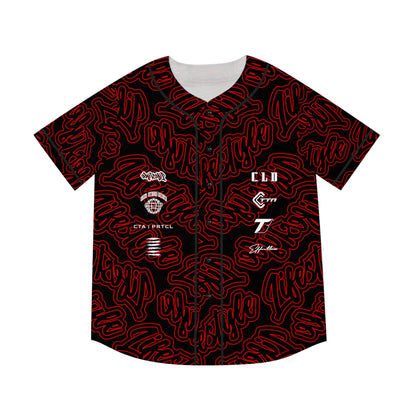TNT TWENTY3 BASEBALL JERSEY RED/WHITE/BLACK