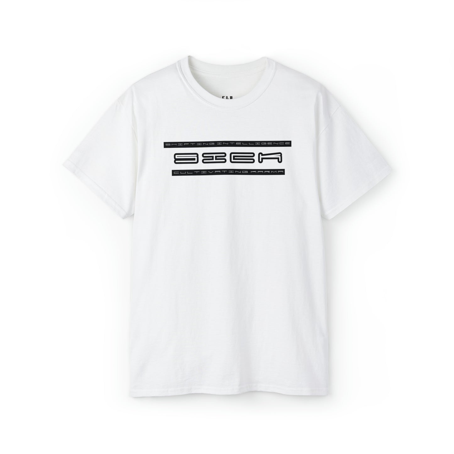 TRUEST VIRTUE TEE T SHIRT SICK V2 PRINT BLACK/WHITE/RED