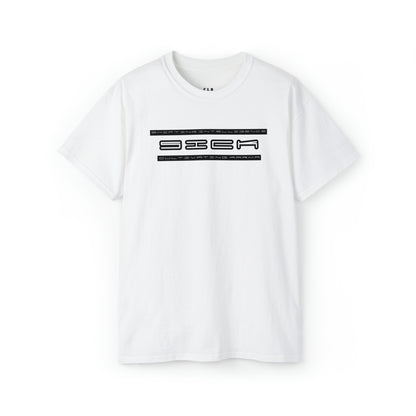 TRUEST VIRTUE TEE T SHIRT SICK V2 PRINT BLACK/WHITE/RED