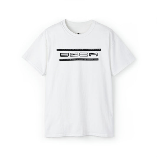 TRUEST VIRTUE TEE T SHIRT SICK V2 PRINT BLACK/WHITE/RED