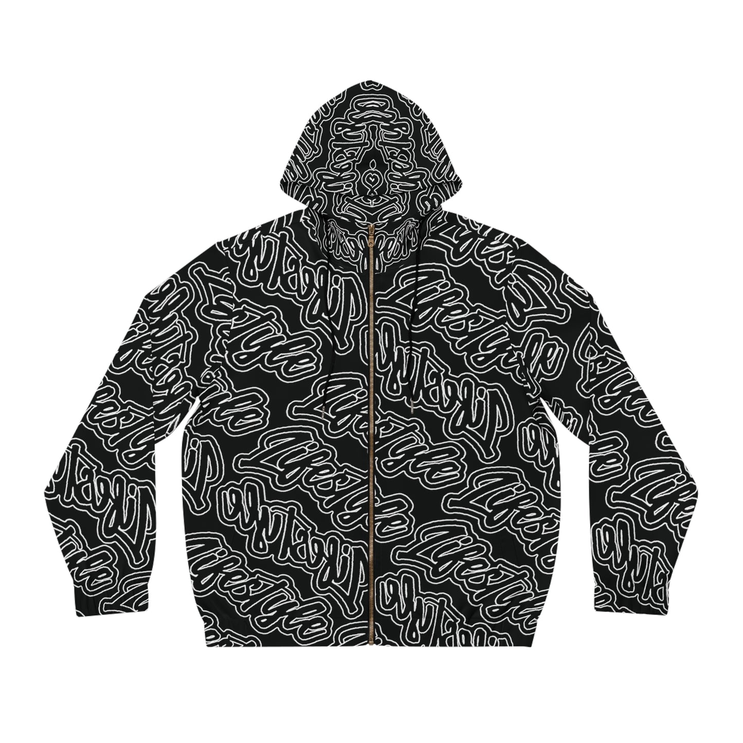BLANCO LIFESTYLE HOODIE by MJDT | Only 28 Limited Editions