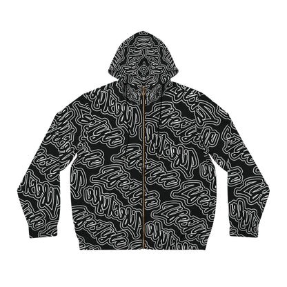 BLANCO LIFESTYLE HOODIE by MJDT | Only 28 Limited Editions