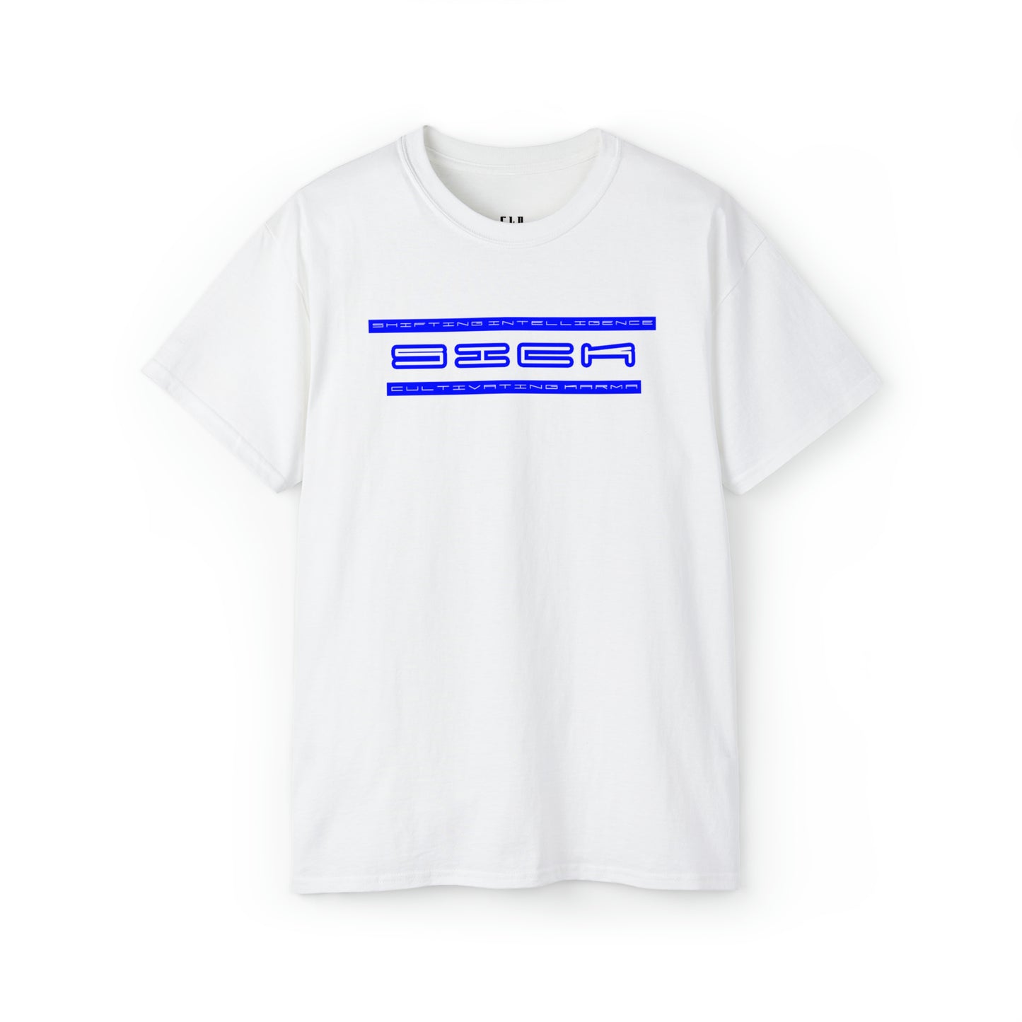 TRUEST VIRTUE TEE T SHIRT SICK V2 PRINT BLUE/WHITE