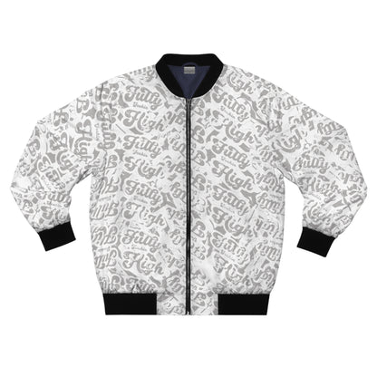 WHITE WIDOW FFH BOMBER JACKET by MJDT | Only 17 Limited Editions