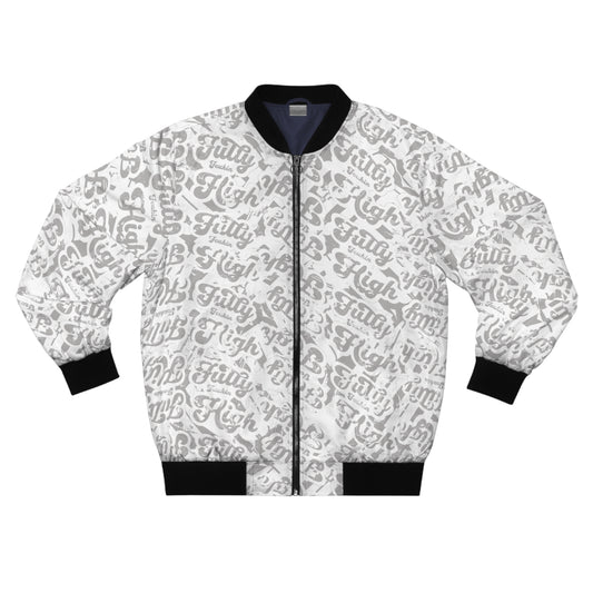 WHITE WIDOW FFH BOMBER JACKET by MJDT | Only 17 Limited Editions