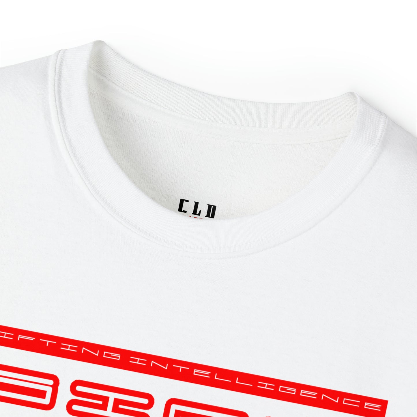 TRUEST VIRTUE TEE T SHIRT SICK V2 PRINT WHITE/RED