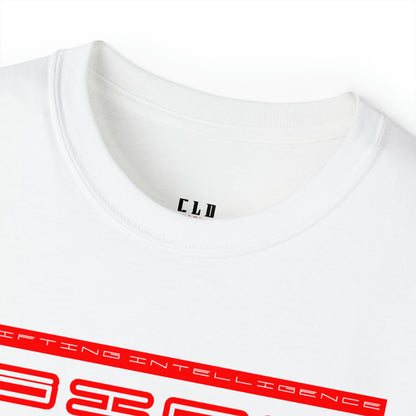 TRUEST VIRTUE TEE T SHIRT SICK V2 PRINT WHITE/RED