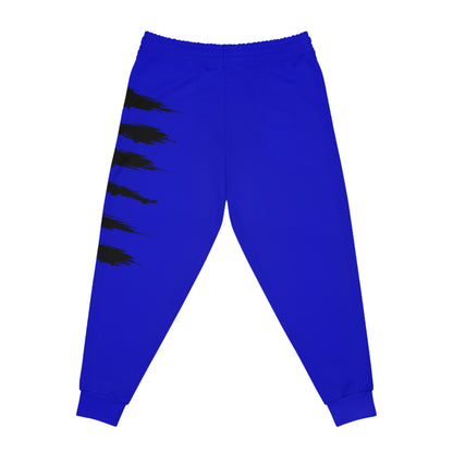 BLU MAGIK SICK PRINT TRACKSUIT BOTTOMS DARK BLUE/BLACK