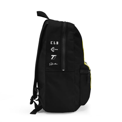 SUN T1 CAMOSIDE YELLOW PRINT BACKPACK BAG YELLOW/WHITE//BLACK - CLD LABEL X GDP