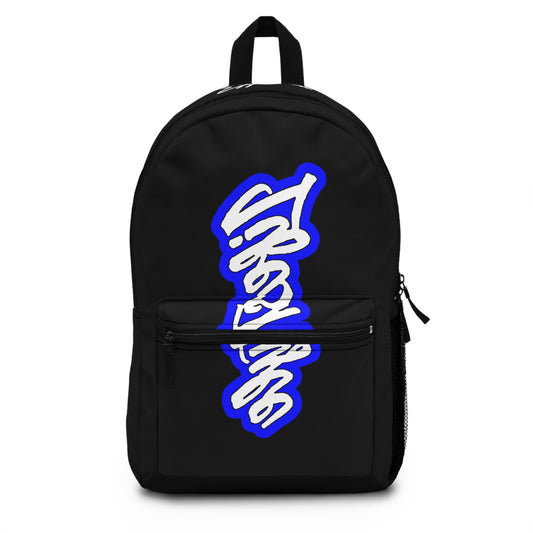 BLU T1 CAMOSIDE BLUE PRINT BACKPACK BAG BLUE/WHITE//BLACK - CLD LABEL X GDP