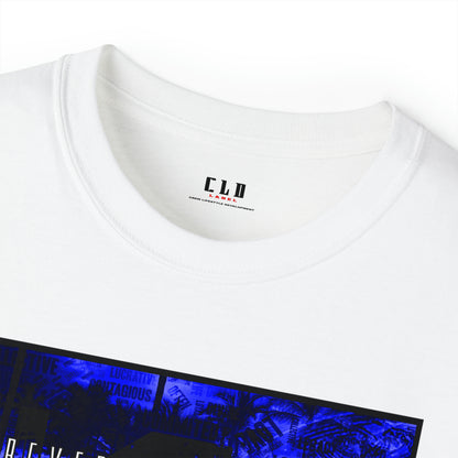 FOREVER APPRECIATED TEE BLUE/BLACK/WHITE