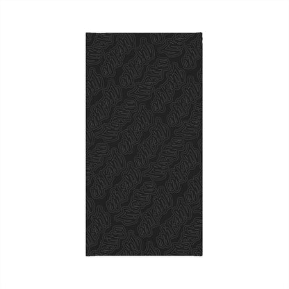 LIFESTYLE PATTERN BLACK GREY NECK TUBE