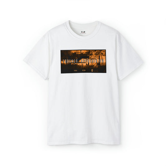 FOREVER APPRECIATED TEE ORANGE/BLACK/WHITE