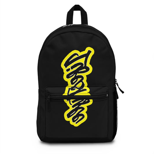 HAZARD T1 CAMOSIDE YELLOW PRINT BACKPACK BAG YELLOW/WHITE//BLACK - CLD LABEL X GDP