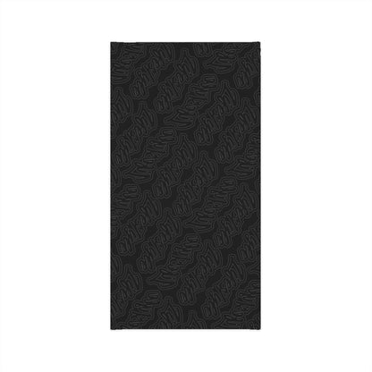 LIFESTYLE PATTERN BLACK GREY NECK TUBE