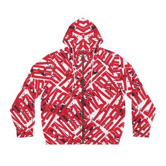 ROSSO RED 2CRZY HOODIE by MJDT | Only 17 Limited Editions