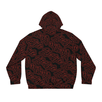 ROJO LIFESTYLE HOODIE by MJDT | Only 17 Limited Editions