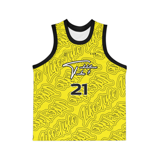 TNT LP TWENTY3 BASKETBALL JERSEY YELLOW/BLACK/WHITE