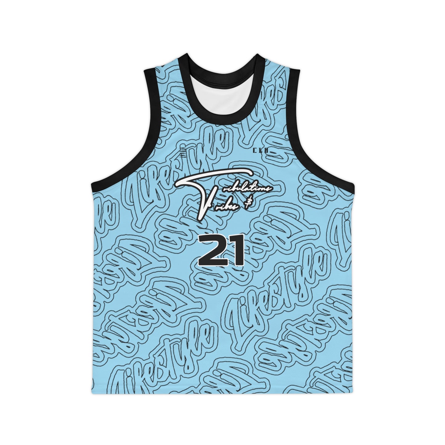 TNT LP TWENTY3 BASKETBALL JERSEY SKY BLUE/BLACK/WHITE