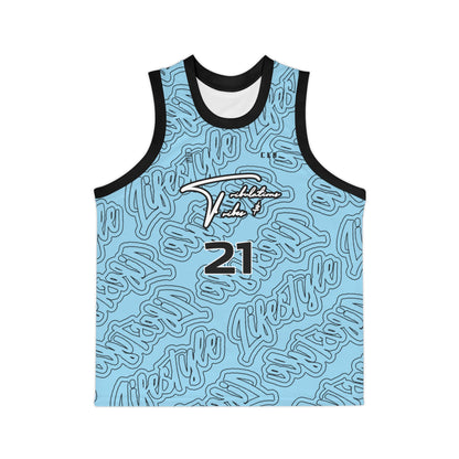 TNT LP TWENTY3 BASKETBALL JERSEY SKY BLUE/BLACK/WHITE