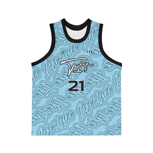 TNT LP TWENTY3 BASKETBALL JERSEY SKY BLUE/BLACK/WHITE