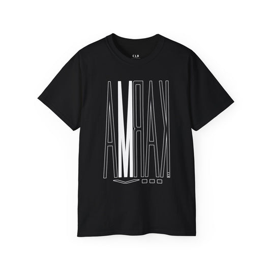 KARMA 8 TEE T SHIRT PRINT BLACK/WHITE