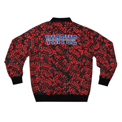 RED3 FFH BOMBER JACKET by MJDT | Only 17 Limited Editions