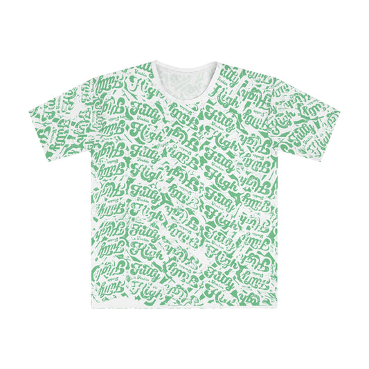 GWAP GREEN FFH T-SHIRT | GREEN/WHITE