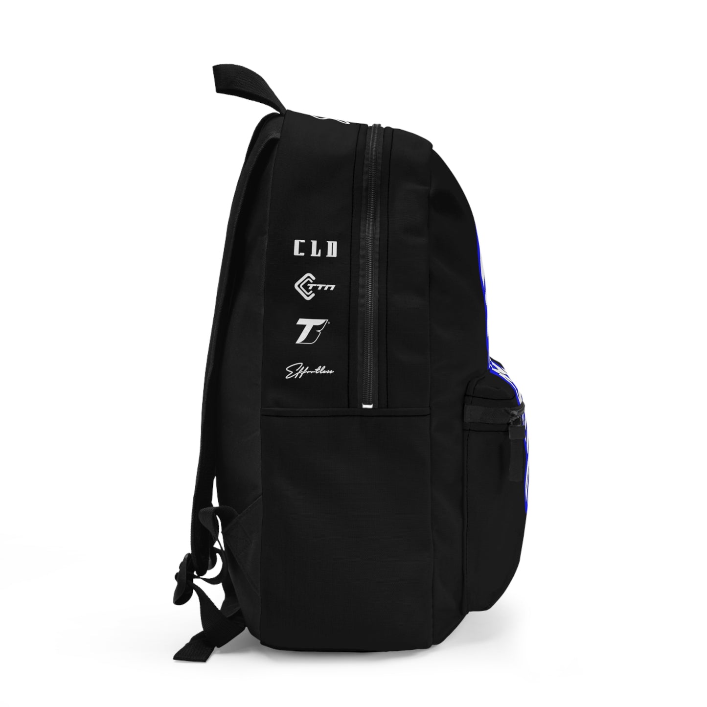 BLU T1 CAMOSIDE BLUE PRINT BACKPACK BAG BLUE/WHITE//BLACK - CLD LABEL X GDP