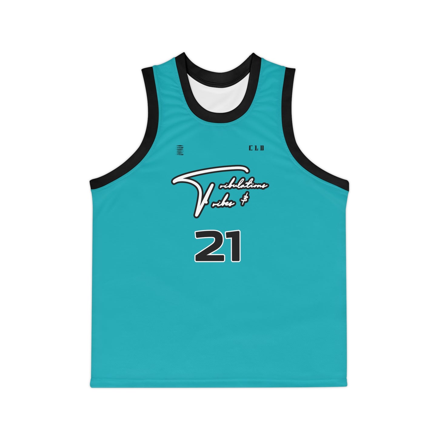 TNT 2 TWENTY3 BASKETBALL JERSEY CALYPSO/BLACK/WHITE