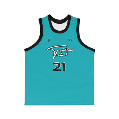 TNT 2 TWENTY3 BASKETBALL JERSEY CALYPSO/BLACK/WHITE