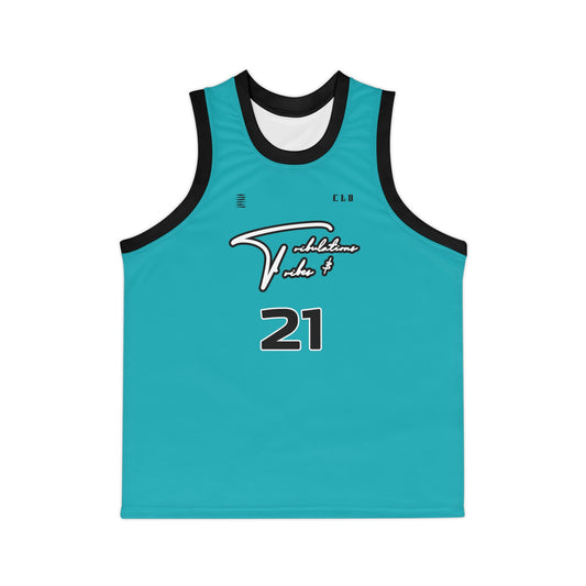 TNT 2 TWENTY3 BASKETBALL JERSEY CALYPSO/BLACK/WHITE