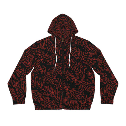 ROJO LIFESTYLE HOODIE by MJDT | Only 17 Limited Editions