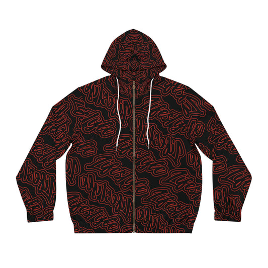 ROJO LIFESTYLE HOODIE by MJDT | Only 17 Limited Editions