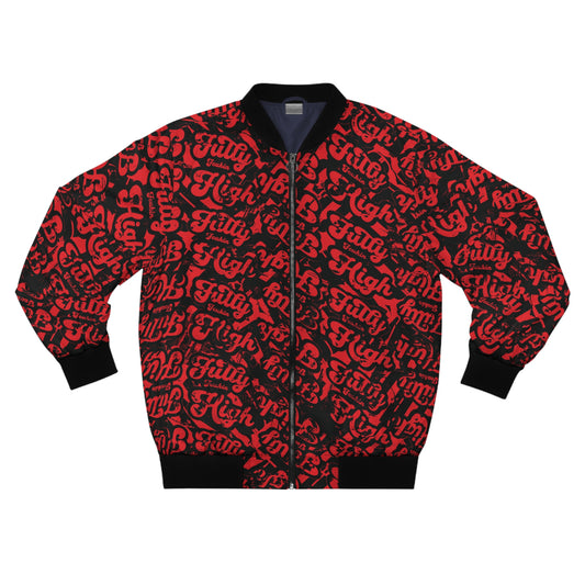 RED3 FFH BOMBER JACKET by MJDT | Only 17 Limited Editions