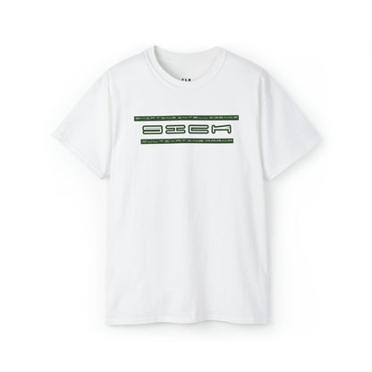 TRUEST VIRTUE TEE T SHIRT SICK V2 PRINT WHITE/GREEN/OLIVE