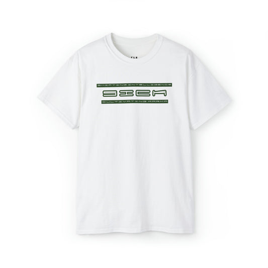 TRUEST VIRTUE TEE T SHIRT SICK V2 PRINT WHITE/GREEN/OLIVE