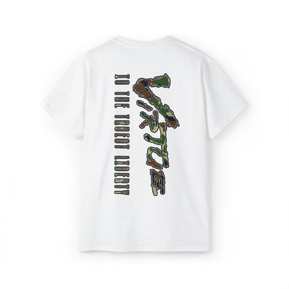 TRUEST VIRTUE TEE T SHIRT SICK V2 PRINT WHITE/GREEN/OLIVE