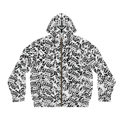 AM INK FFH25 HOODIE by MJDT | Only 17 Limited Editions