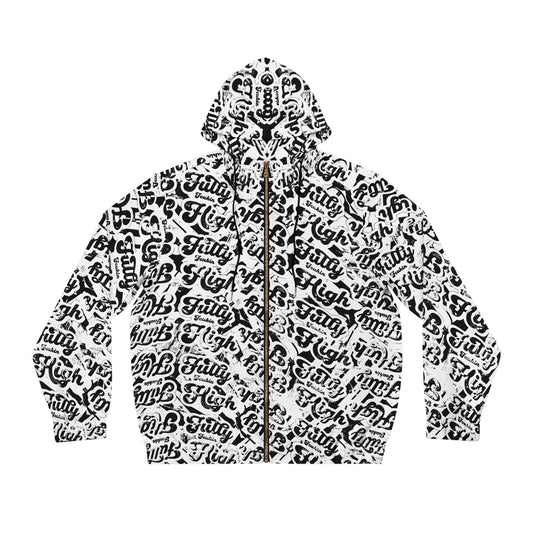 AM INK FFH25 HOODIE by MJDT | Only 17 Limited Editions