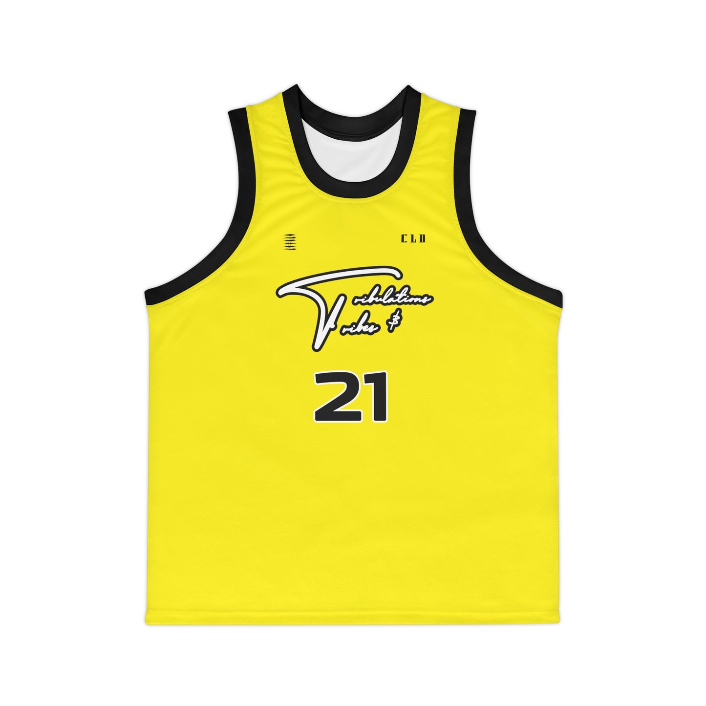 TNT 2 TWENTY3 BASKETBALL JERSEY YELLOW/BLACK/WHITE
